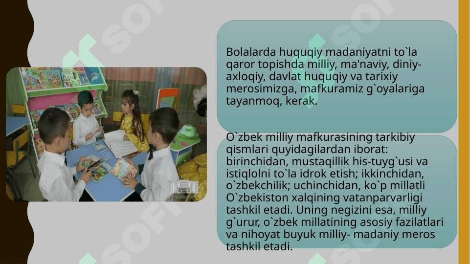 Maktabgacha ta'lim sohasida huquqiy tarbiya 3