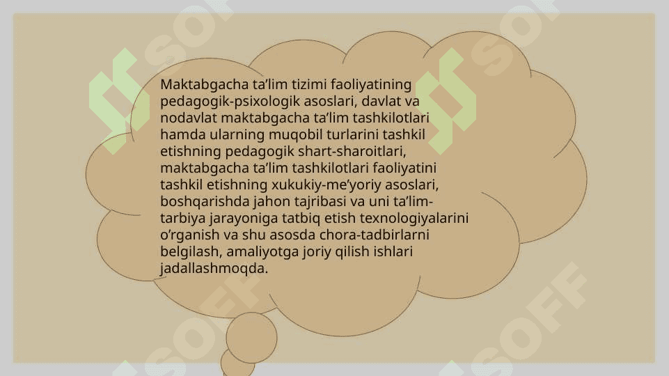 Maktabgacha ta'lim tashkiloti nazoratchi metodistining asosiy vazifalari, huquqlari 8