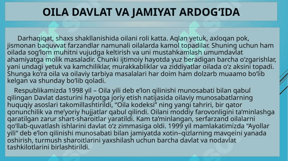 Maktabgacha ta'lim tashkiloti va oila hamkorligi 3