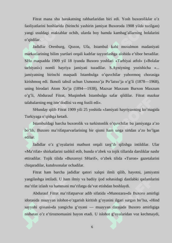 Abdurauf Fitratning oila asarida tarbiyaning ahamiyati 6