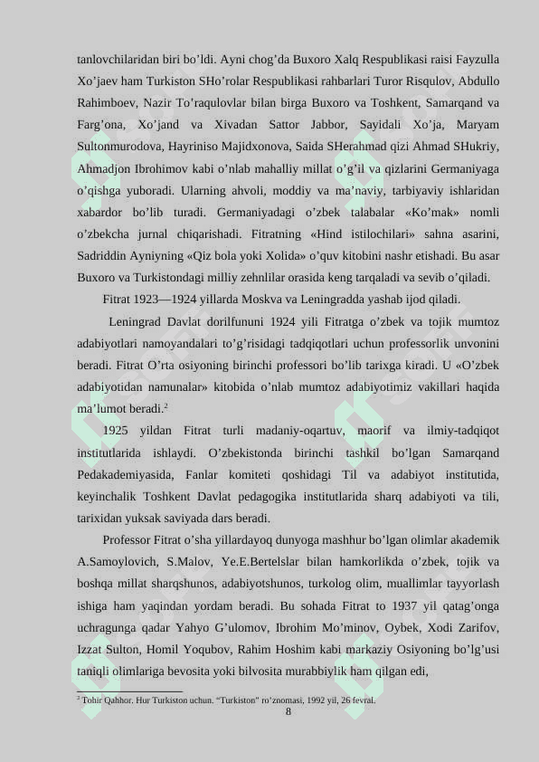 Abdurauf Fitratning oila asarida tarbiyaning ahamiyati 8