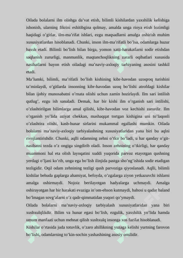 Huquqiy savotxonlikni oshirish chora tadbirlari 5