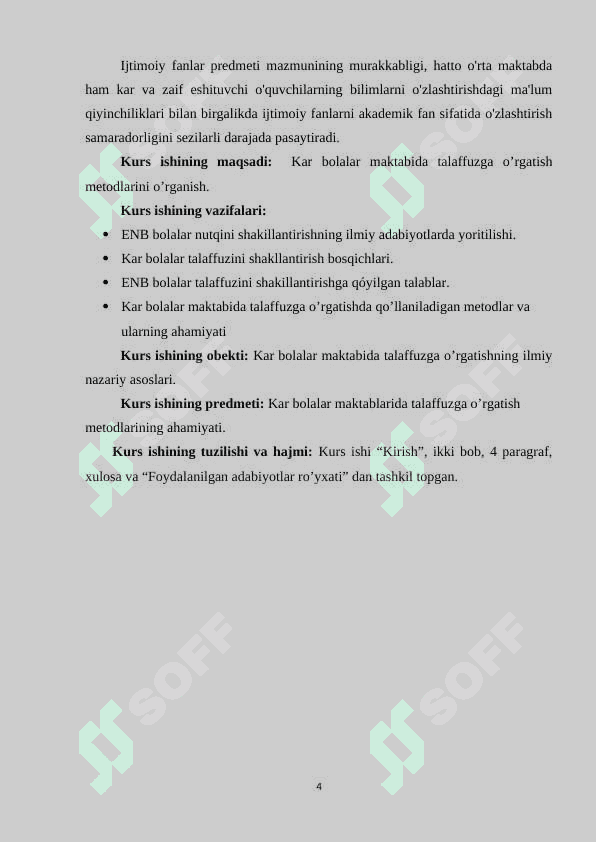 Kar bolalar maktabida talaffuzga o’rgatish metodlari 4