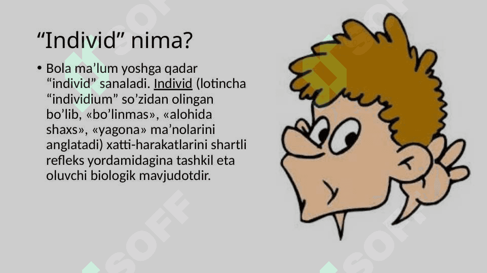 SHAXSNING RIVOJLANISHI, TARBIYASI VA IJTIMOIYLASHUVI,  YAXLIT PEDAGOGIK JARAYON 4