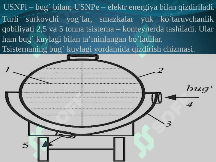 Temir  yo`l transportida neft  va uning mahsulotlarini tashish va  temir  yo`l estakadasi 6