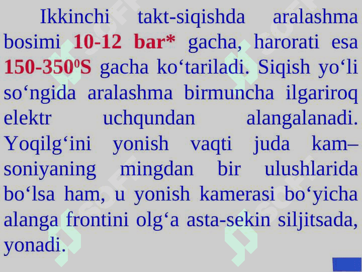 Yoqilg’i va moylar asosiy turlarining tarkibi va ekspluatatsion xossalari 4