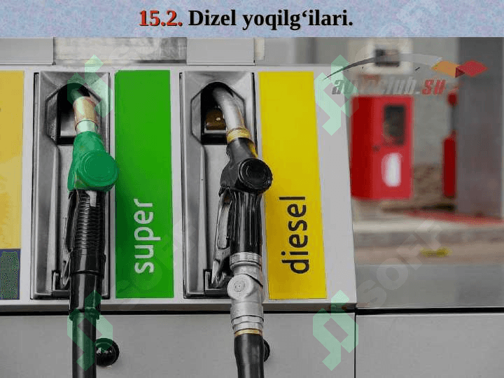 Uglevodorodlar va dizel yoqilg‘ilarini alangalanish xususiyatlari 6