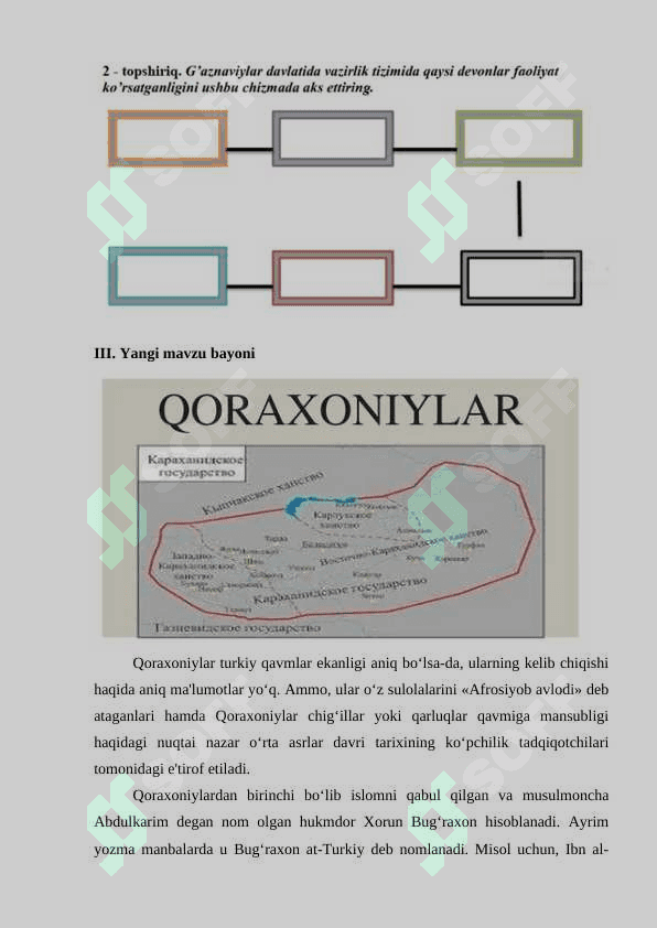Qoraxoniylar davlati 3