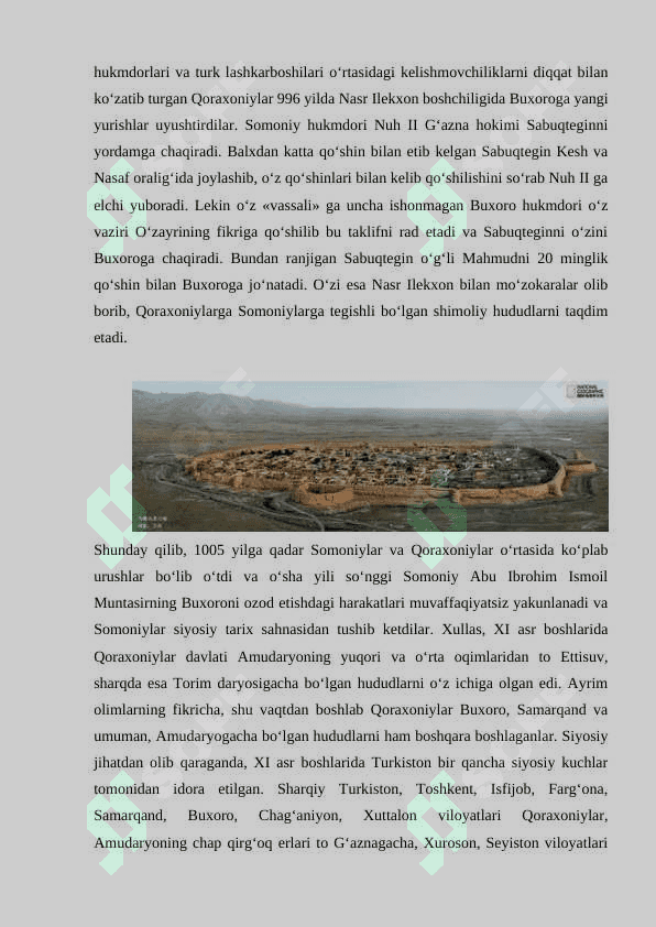 Qoraxoniylar davlati 5