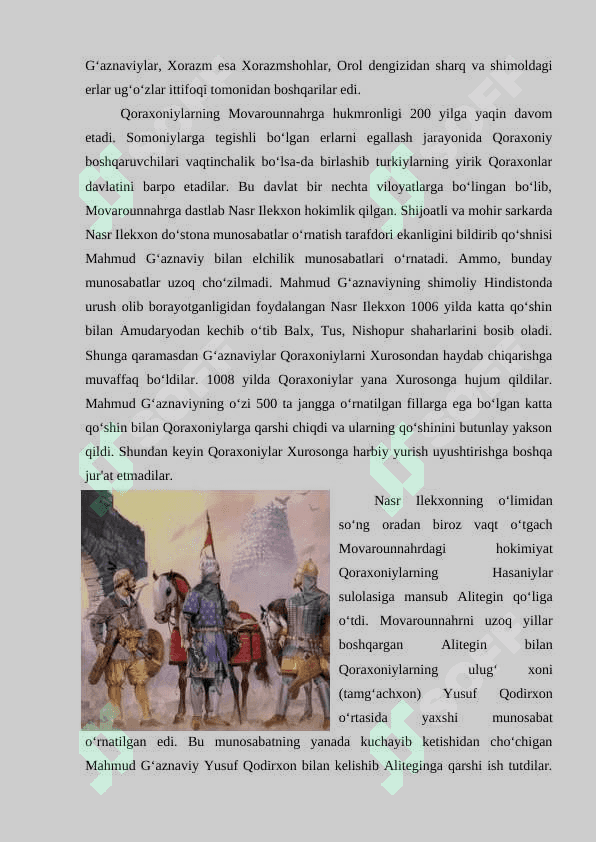 Qoraxoniylar davlati 6