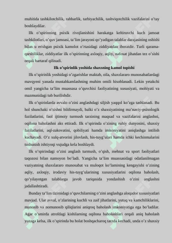 ILK O‘SPIRINLIK YOSHI  DAVRIDA PSIXIK  RIVOJLANISH XUSUSIYATLARI 3
