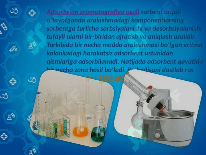 Oqsillarni xromotografiya usulida aniqlash 5