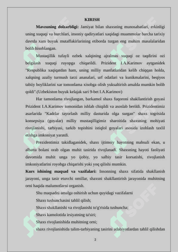 Shaxs ijtimoiy psixologik fenomen sifatida 2