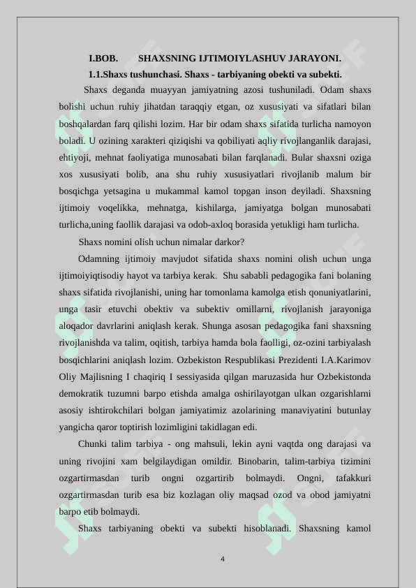 Shaxs ijtimoiy psixologik fenomen sifatida 4