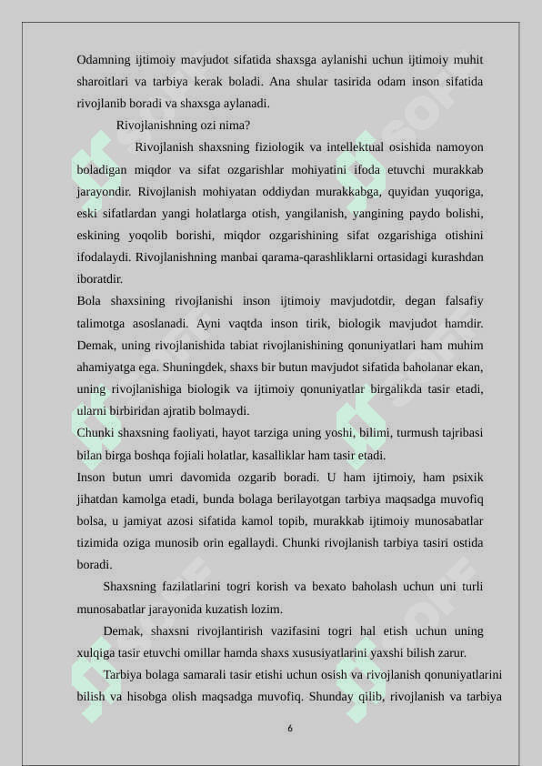 Shaxs ijtimoiy psixologik fenomen sifatida 6