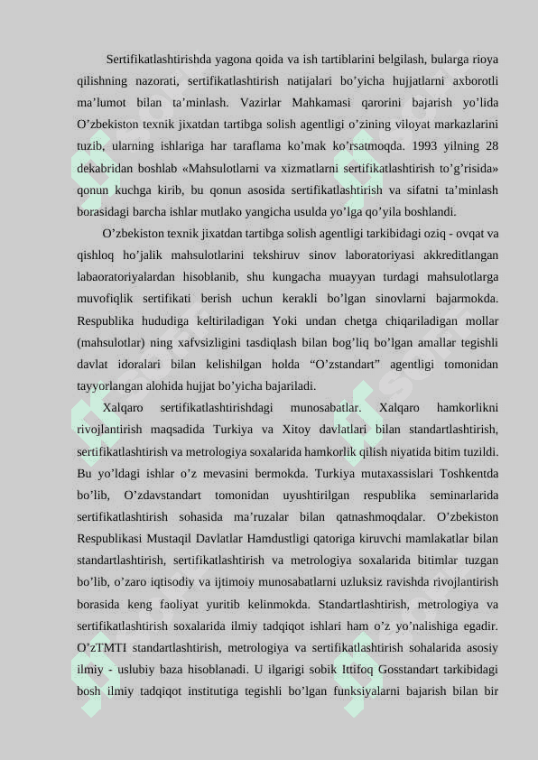 Mavzu:Sifat menejmenti tizimini hujjatlashtirish mavzusida mustaqil ish 3