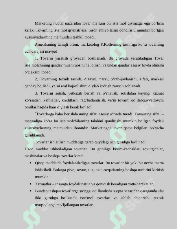 Kompaniya xolatining taxlili mavzusida mutaqil ish 3