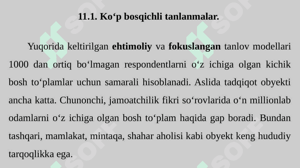 AMALIY SOTSIOLOGIYADA TANLANMA METODI 3