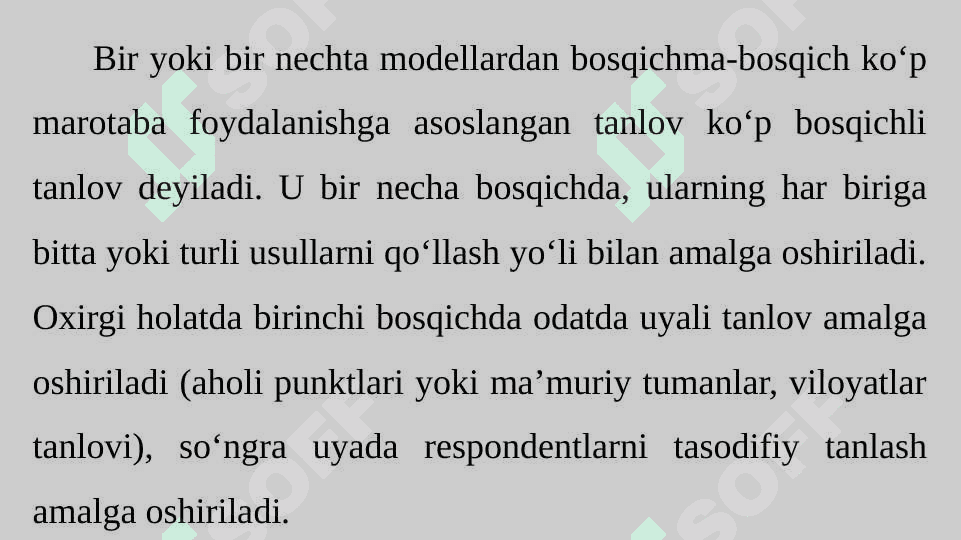 AMALIY SOTSIOLOGIYADA TANLANMA METODI 4