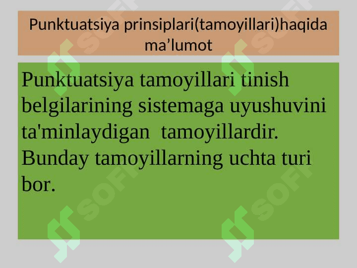 PUNKTUATSIYA (TINISH BELGILARI) 4