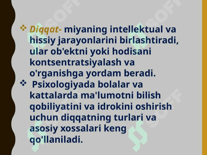 Diqqat konsentratsiyasini o’rganish. Diqqat xususiyatlarini eksperimental o’rganish 4