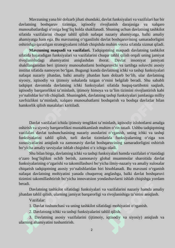 Davlat tushunchasi va uning mohiyati 2