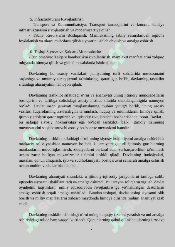Davlat tushunchasi va uning mohiyati 7