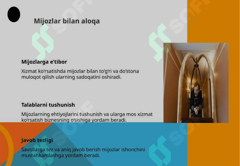 Mehmonxona va Restoran Biznesida Kommunikatsiyaning Ahamiyati 3