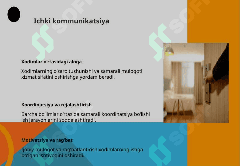 Mehmonxona va Restoran Biznesida Kommunikatsiyaning Ahamiyati 4