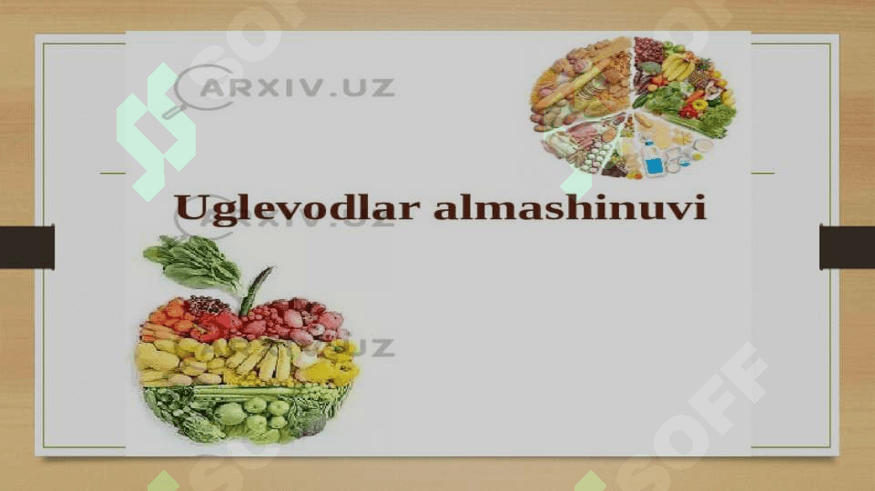 Katabolizmning yo`llari 3