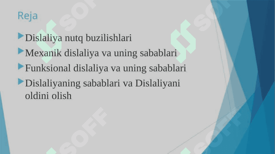 Dislaliya sabablari va shakilari 2