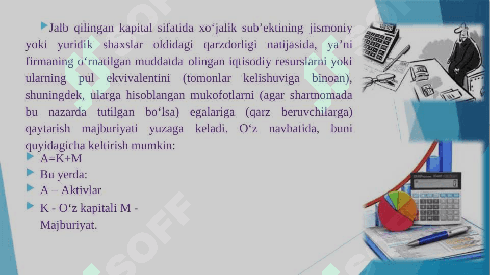 Majburiyatlar hisob 4