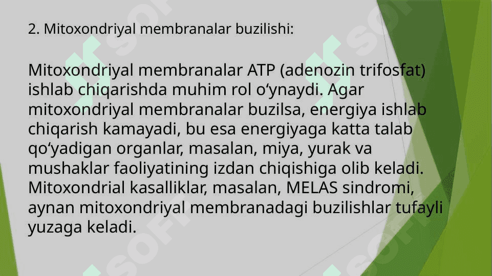 Membranalar buzilishlarini patalogiyalarkelib chiqishidagi o`rni 4