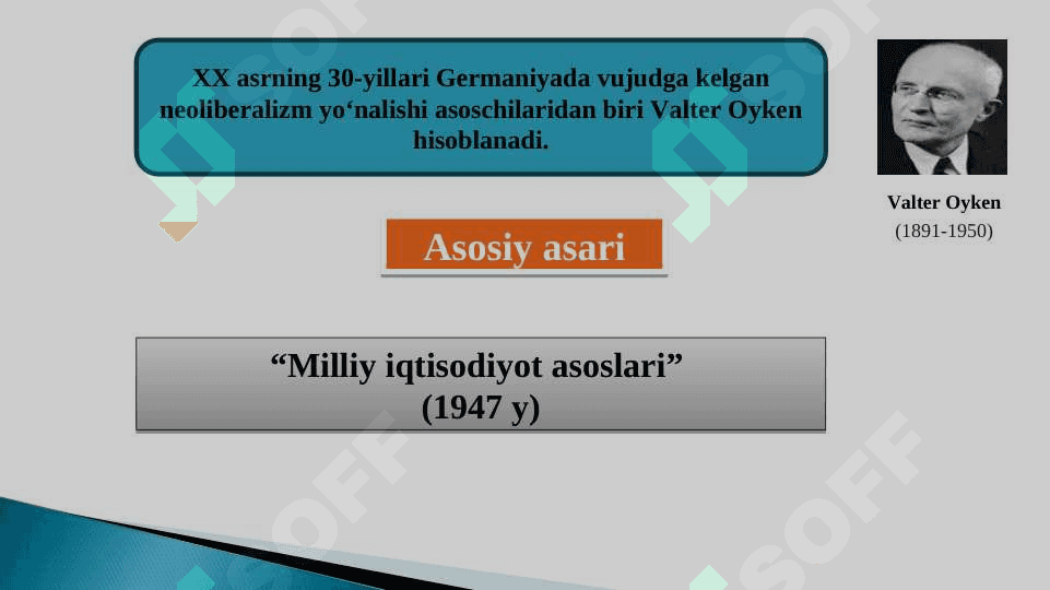 NEOLIBERALIZM VA IJTIMOIY BOZOR XO‘JALIGI 6