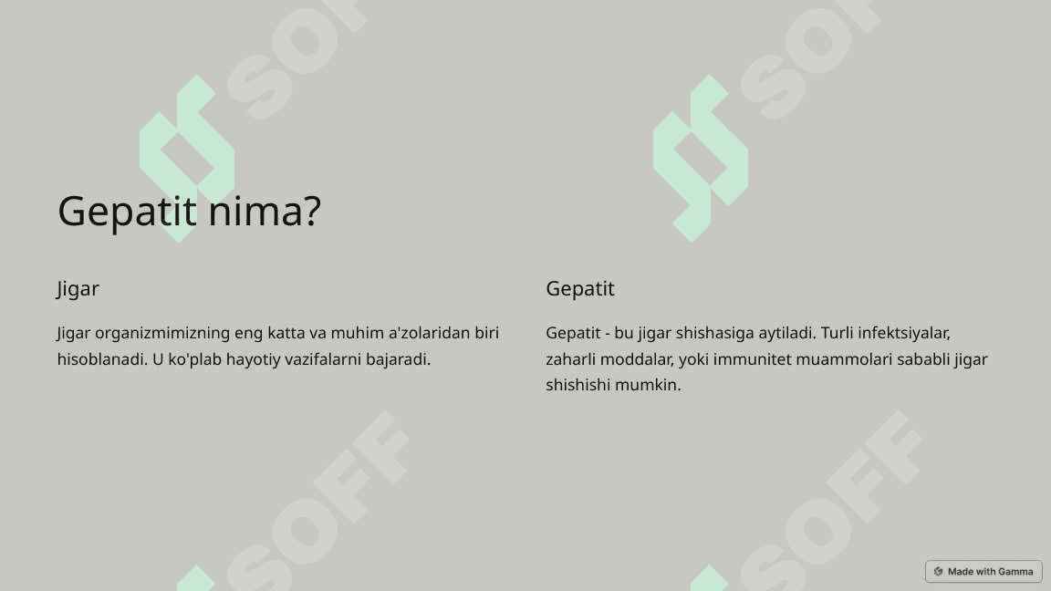 Surunkali Gepatitlar 2