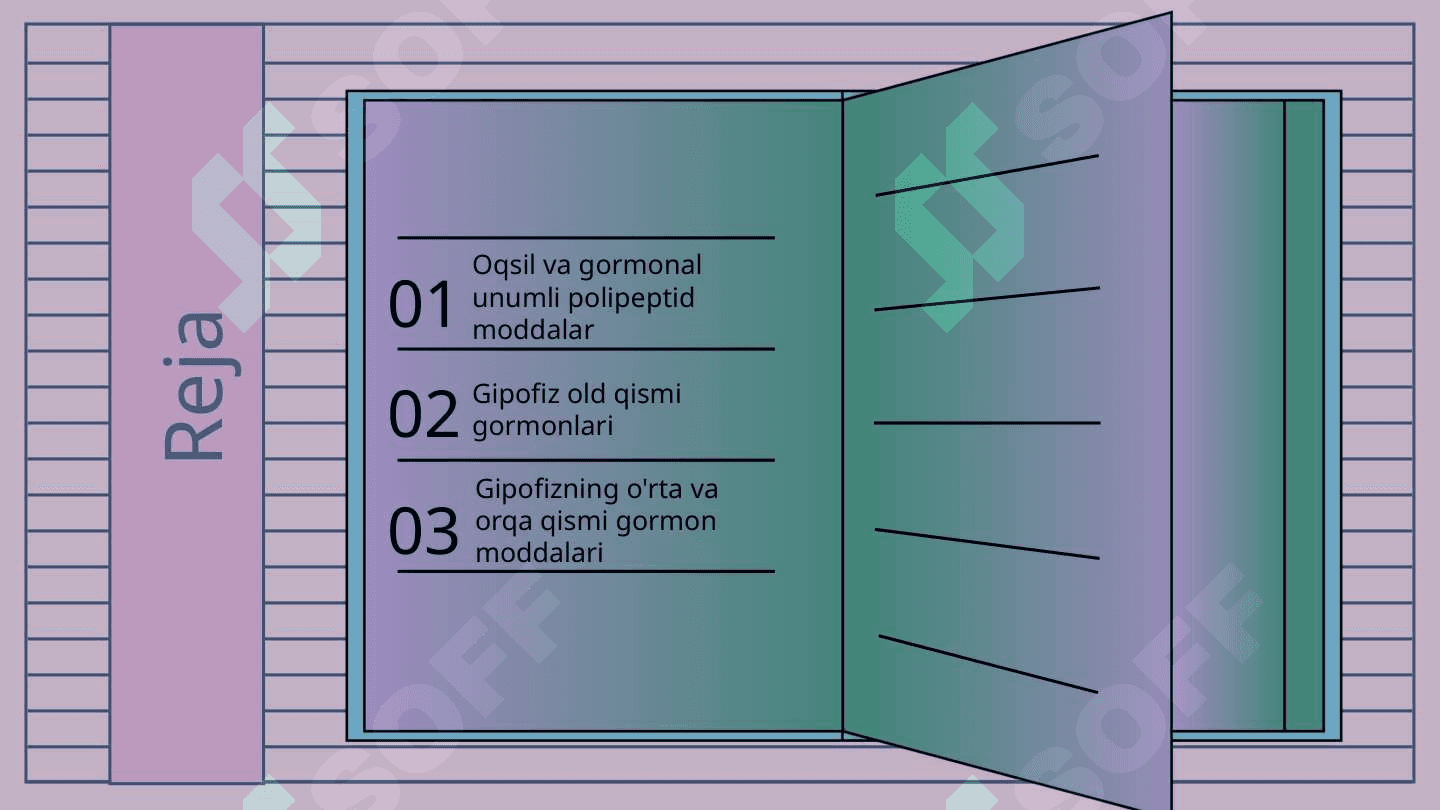 Oqsil va polipeptid unumli gormonal moddalar 2