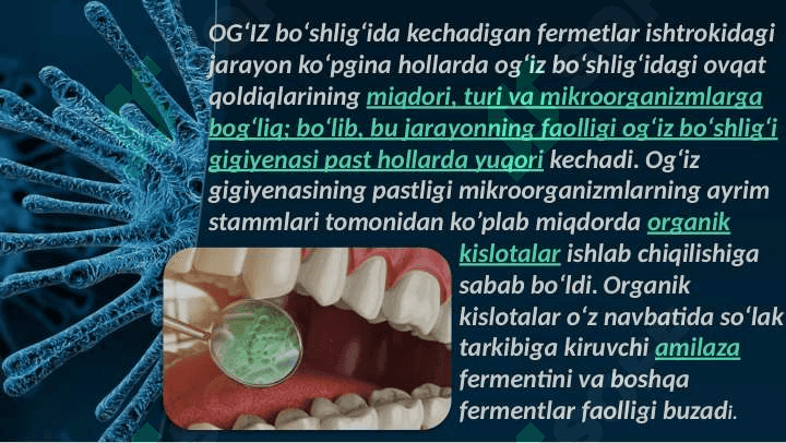 Og'iz bo'shlig'i shaxsiy gigiyena qoidalari. 6