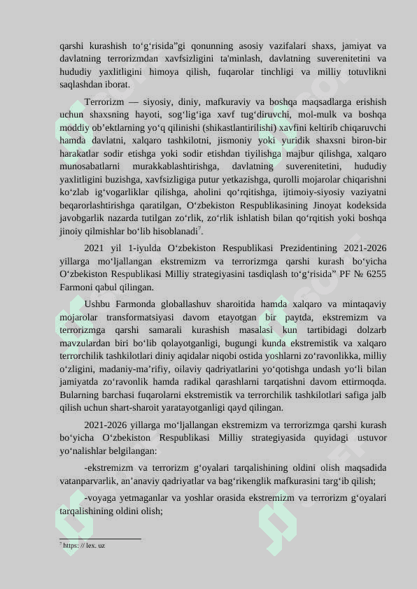ТАRBIYANING GLOBALLASHUV JARAYONIDAGI VAZIFALARI 8