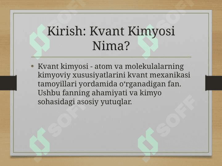 Kvant Kimyosi Rivojiga Hissa Qoʻshgan Olimlar 3