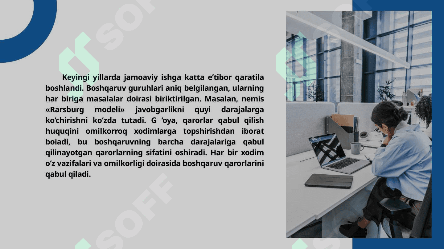 Menejmentning g'arbiy yevropa modeli 4