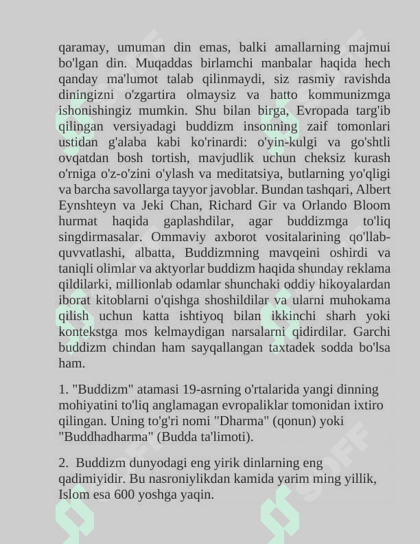 Buddizm 2