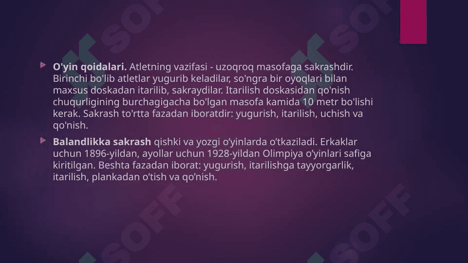 Uch hatlab sakrash texnikasi asoslari 4