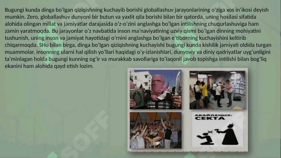 Yangi diniy harakatlar 7