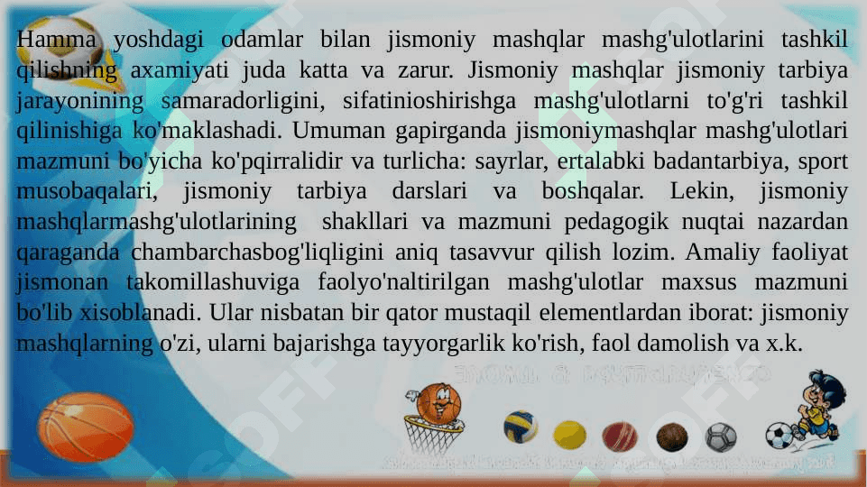 UMUMTA'LIM MAKTABLARIDA JISMONIY TARBIYA 4