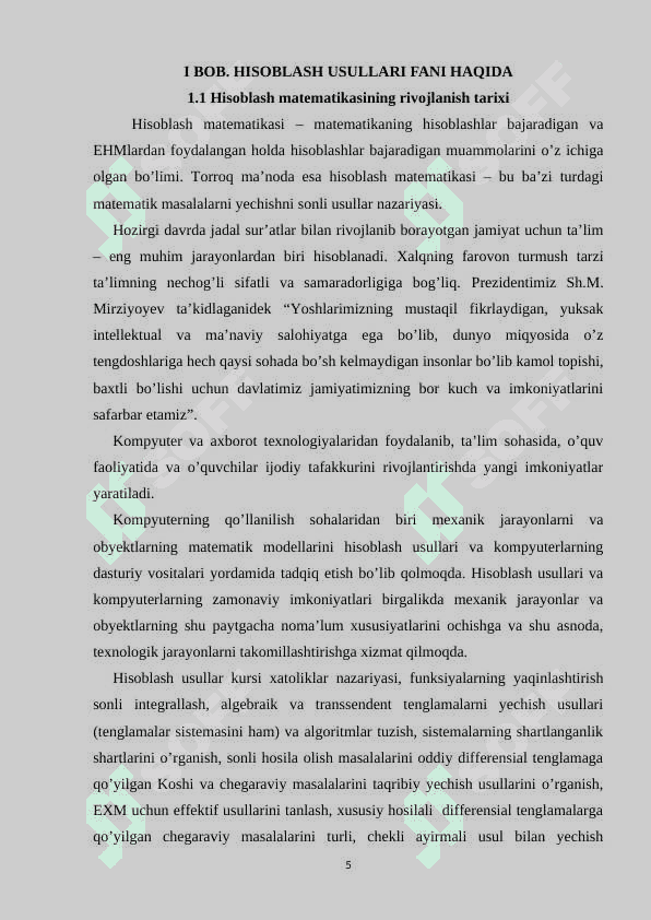Chiziqli algebraik tenglamalar sistemasini teskari matritsalar usuli bilan yechish 5