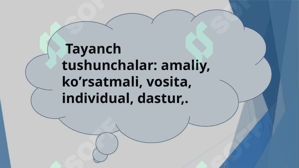 MTT Katta guruh va tayyorlov   guruhlarida matematika mashg’ulotlarini o’tkazish va tashkil qilish 2