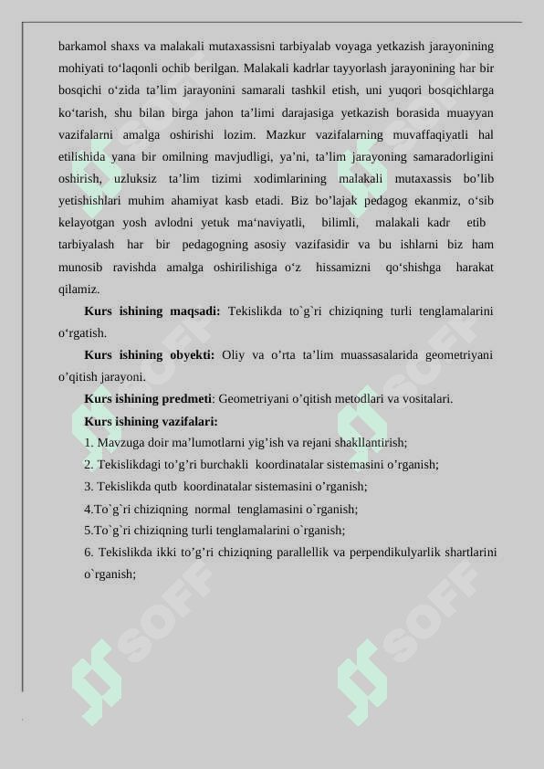 Chiziqli tenglamalar sistemasini kramer usulida yechish. 3
