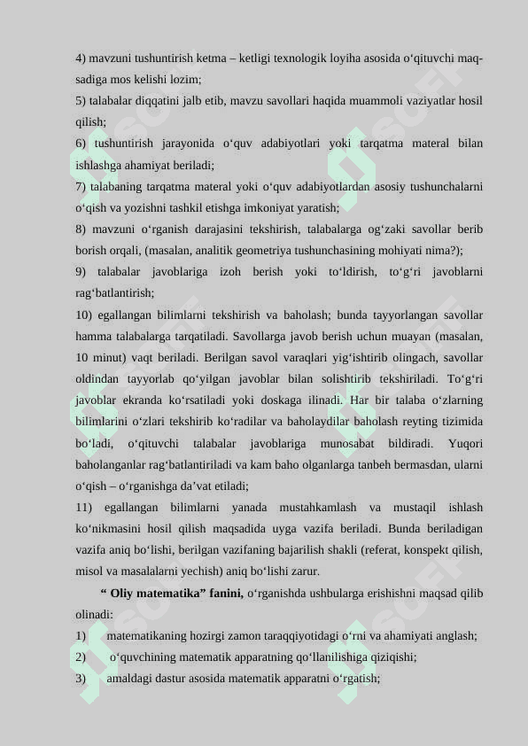 DARAJALI QATORLAR VA ULARNI KO`PXAD BILAN    YAQINLASHTIRISH m.ish 5