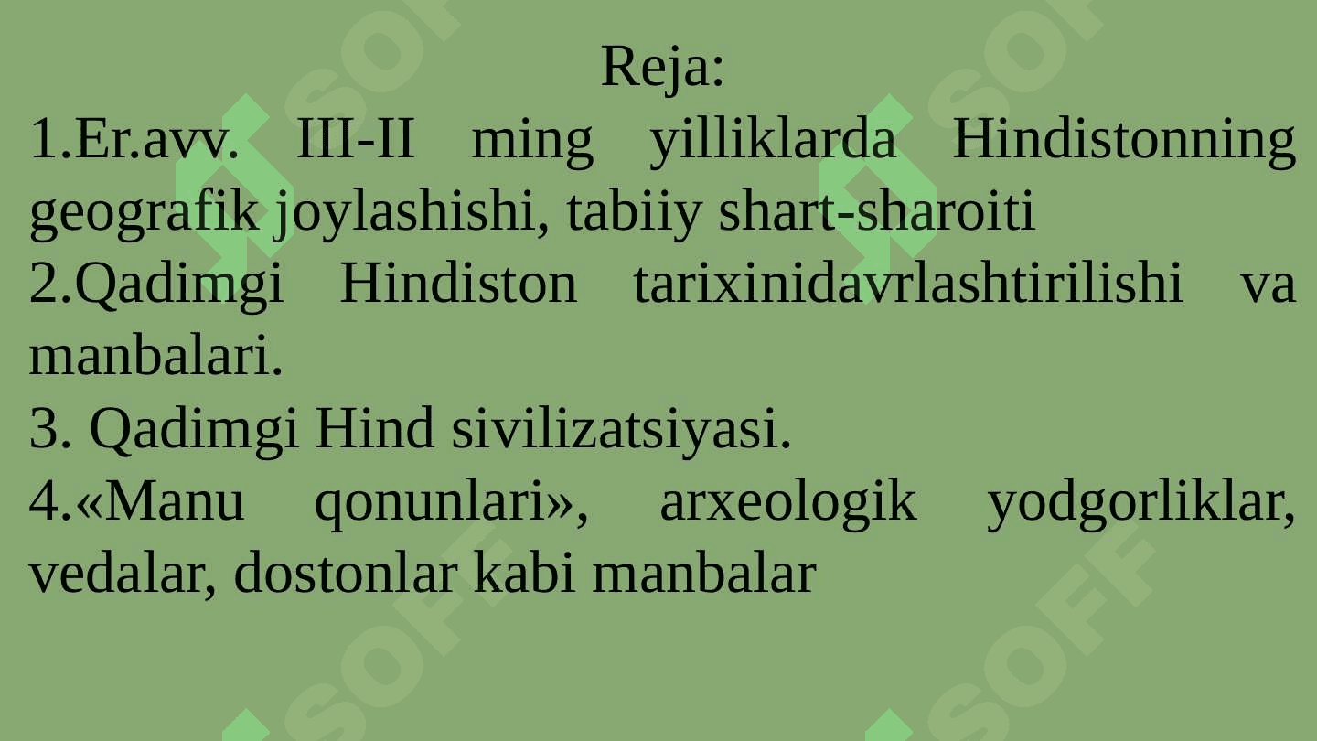 Qadimgi Hindiston 2