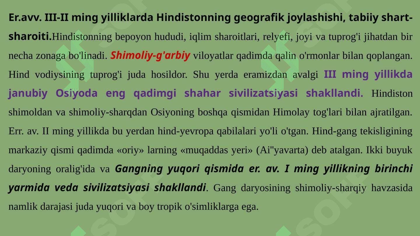 Qadimgi Hindiston 3